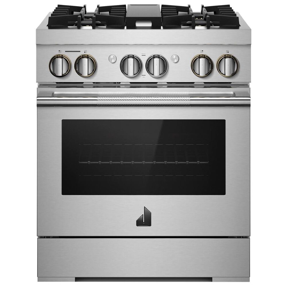 JennAir Rise 30" DualFuel Professional Range in Stainless Steel