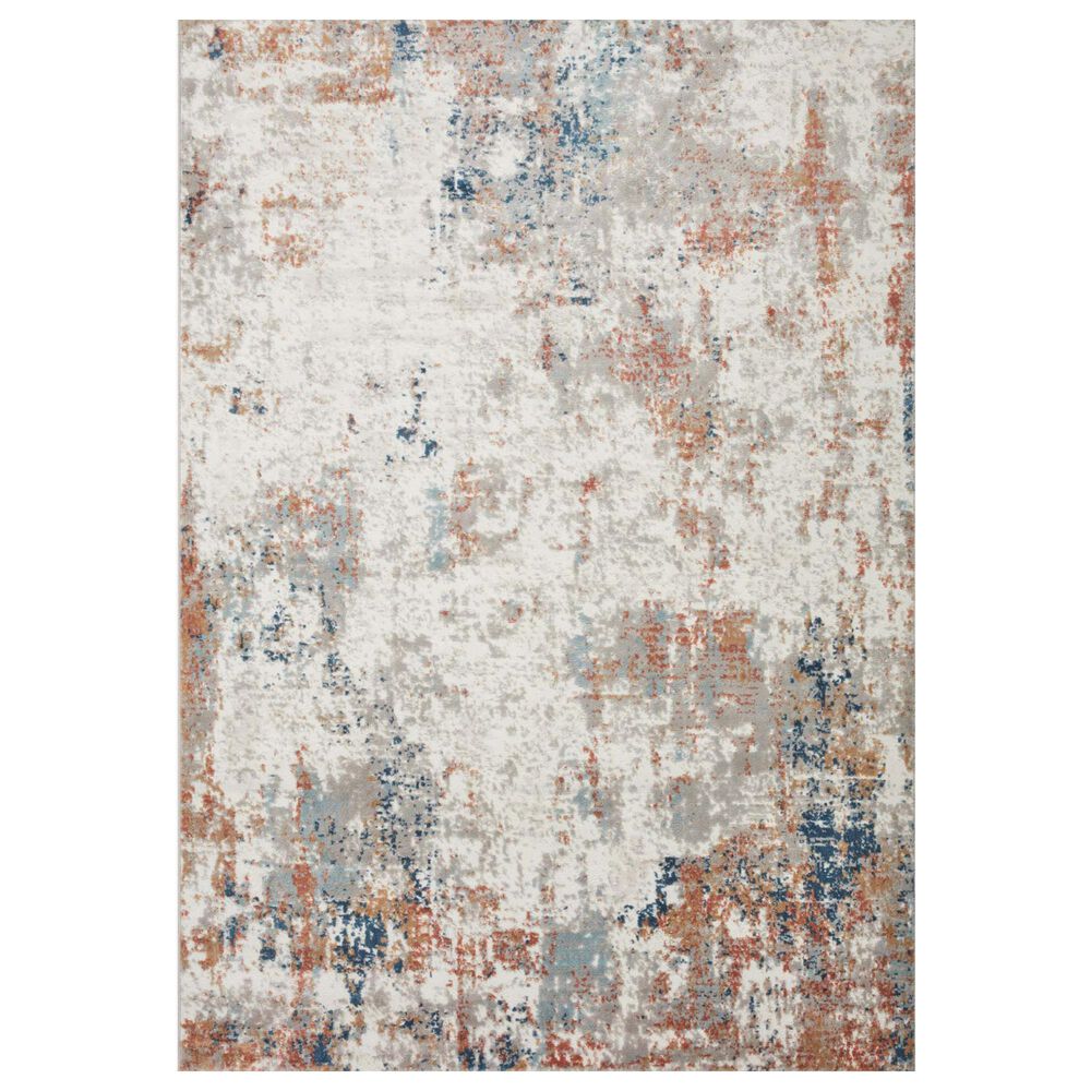 Loloi II Bianca BIA-03  7"11" x 10"6" Multicolor Area Rug, , large