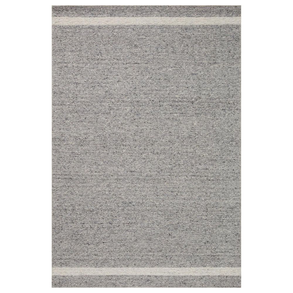 Magnolia Home Ashby 7"9" x 9"9" Slate and Ivory Area Rug, , large