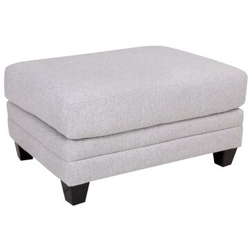 Xenia Stationary Ottoman in Basic Wool, , large