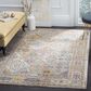 Safavieh Aria ARA127C 9" x 12" Cream and Multicolor Area Rug, , large