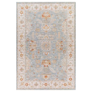 Surya Avant Garde AVT-2318 2" x 3" Orange, Blue and Beige Area Rug, , large