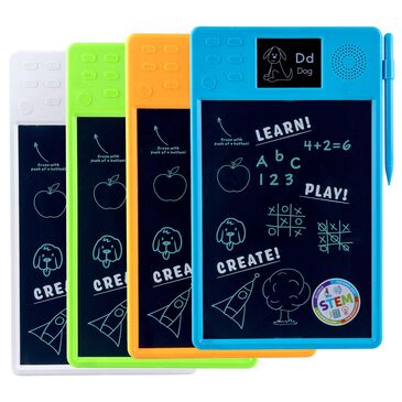 Explore One Interactive Fun Board in Green, Orange, White and Blue, , large