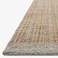 Loloi Cornwall 11"6" x 15" Light Grey and Natural Area Rug, , large