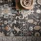 Loloi II Odette 4" x 6" Charcoal and Multicolor Area Rug, , large