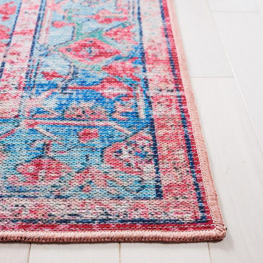 Safavieh Serapi SEP518J 2&#39; x 9&#39; Light Blue and Red Runner, , large