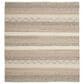 Safavieh Natura Transitional 6" Square Beige Area Rug, , large