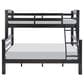 Parkerville Furniture Line Porter Twin over Full Bunk Bed in Black, , large