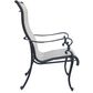 Gathercraft Montreal Patio Dining Chair in Cinnamon, , large