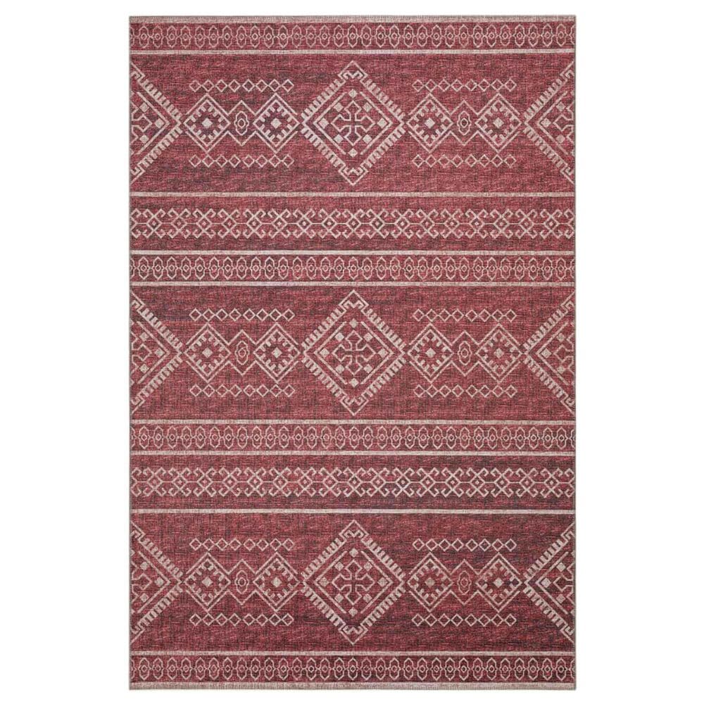 Dalyn Rug Company Sedona SN14 10" x 14" Paprika Indoor/Outdoor Area Performance Rug, , large