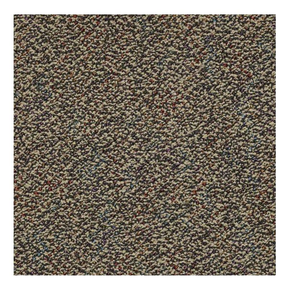 Shaw Swizzle 24" x 24" Carpet Tile in Hide N Seek, , large