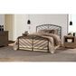 Richlands Furniture Essex King Metal Bed in Metallic Bronze, , large