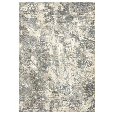 Loloi Landscape LAN-04 3"10" x 5"7" Slate Area Rug, , large