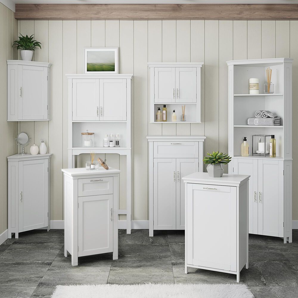 Somerset 15.75 W x 30.25 H Cabinet Andover Mills Finish: White