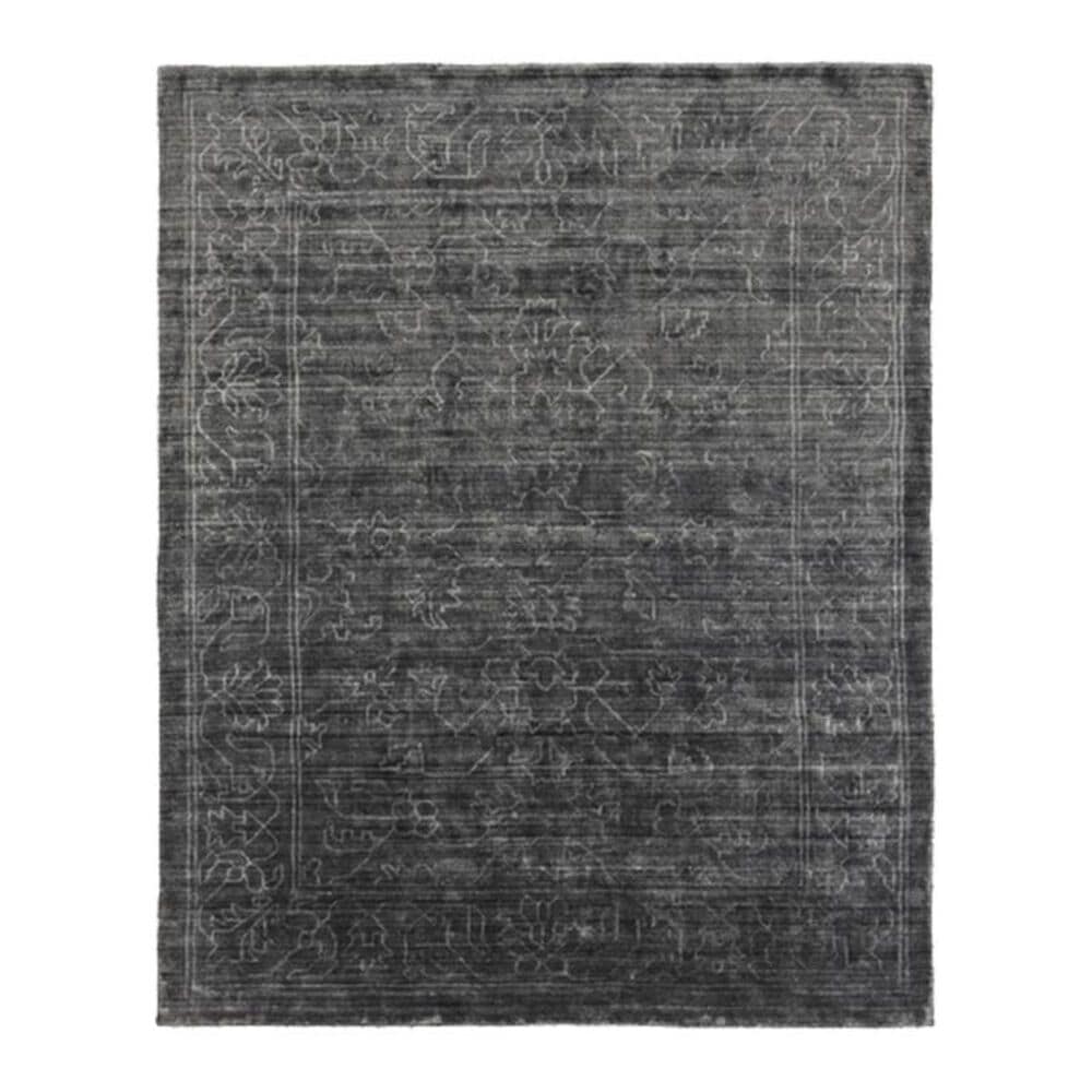 Surya Hightower HTW-3002 8" x 10" Charcoal and Gray Area Rug, , large