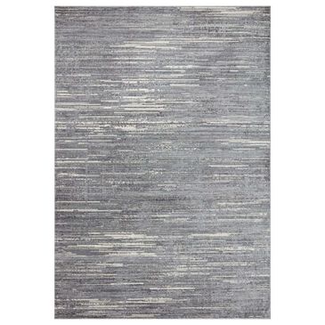 Loloi Arden 2"6" x 10" Grey and Ivory Runner, , large