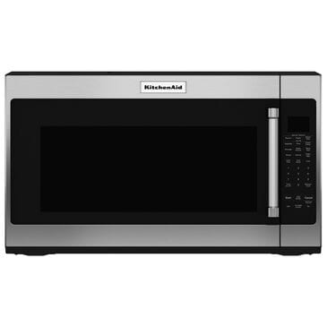 KitchenAid 2.0 Cu. Ft. Over the Range Microwave in Stainless Steel, , large