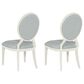 Hooker Furniture Serenity Side Chair in Soft White (Set of 2), , large