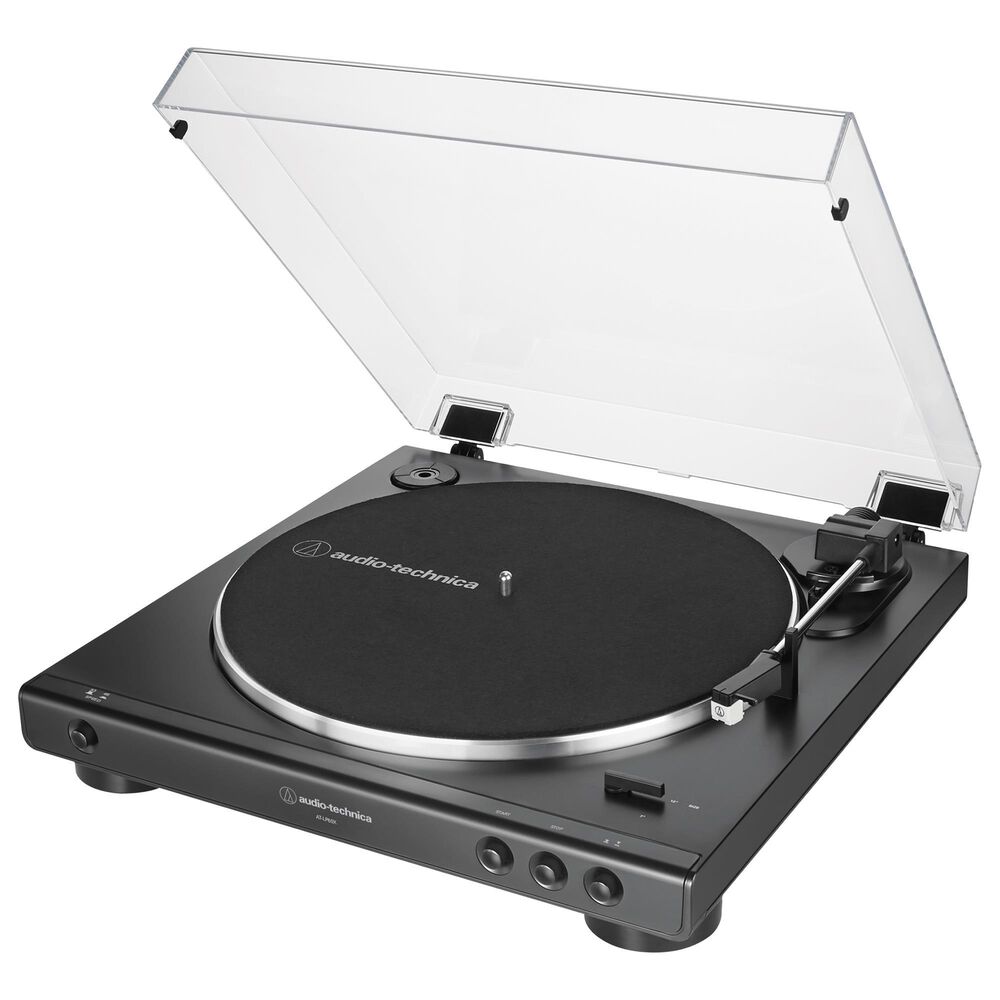 Audio Technica Fully Automatic Belt-Drive Turntable in Gun Metal, , large