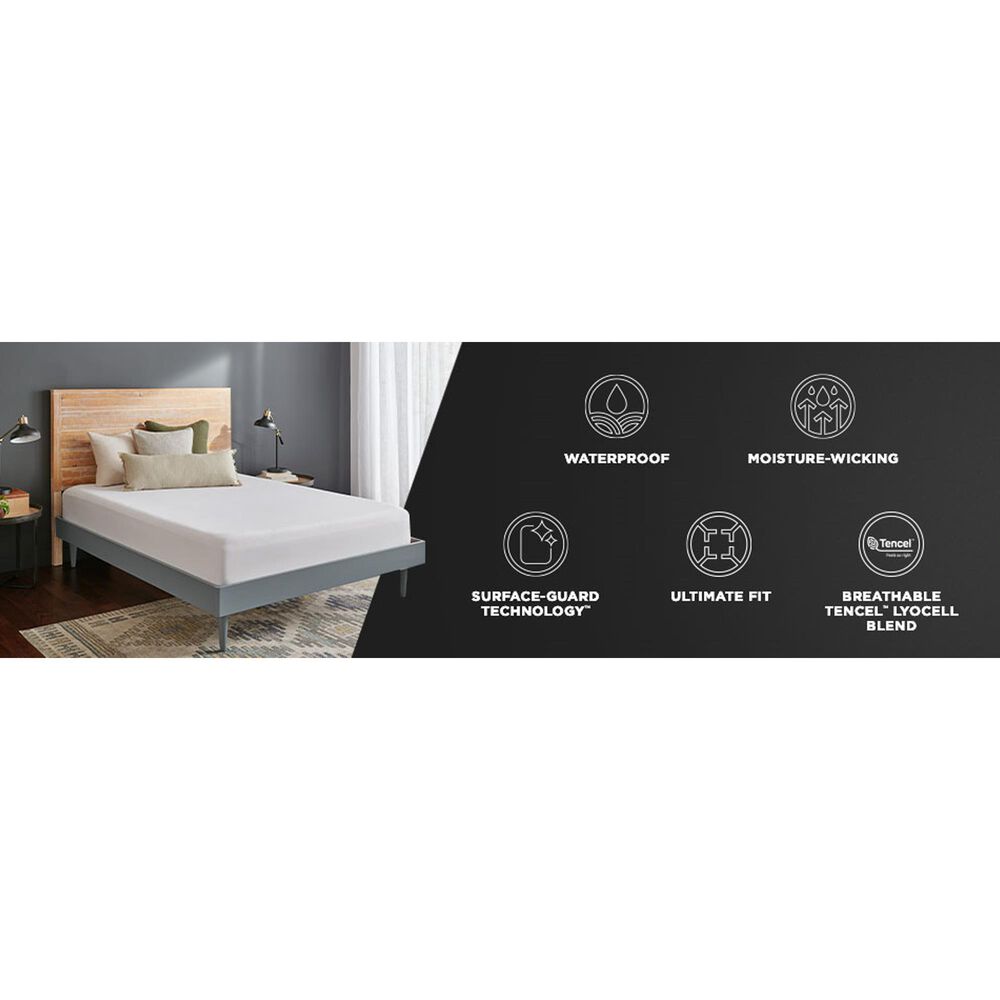 Tempur-Pedic Tempur-Protect King Mattress Protector, , large