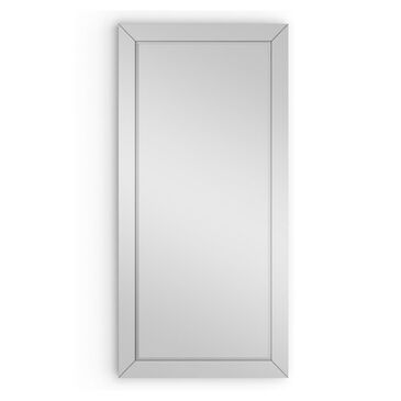 at HOME Floor Mirror in Silver, , large