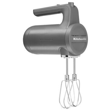 KitchenAid Cordless 7 Speeds Hand Mixer in Matte Charcoal Grey, , large