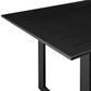 Blue River Grand 7-Piece Patio Dining Table Set in Black - Table Only, , large