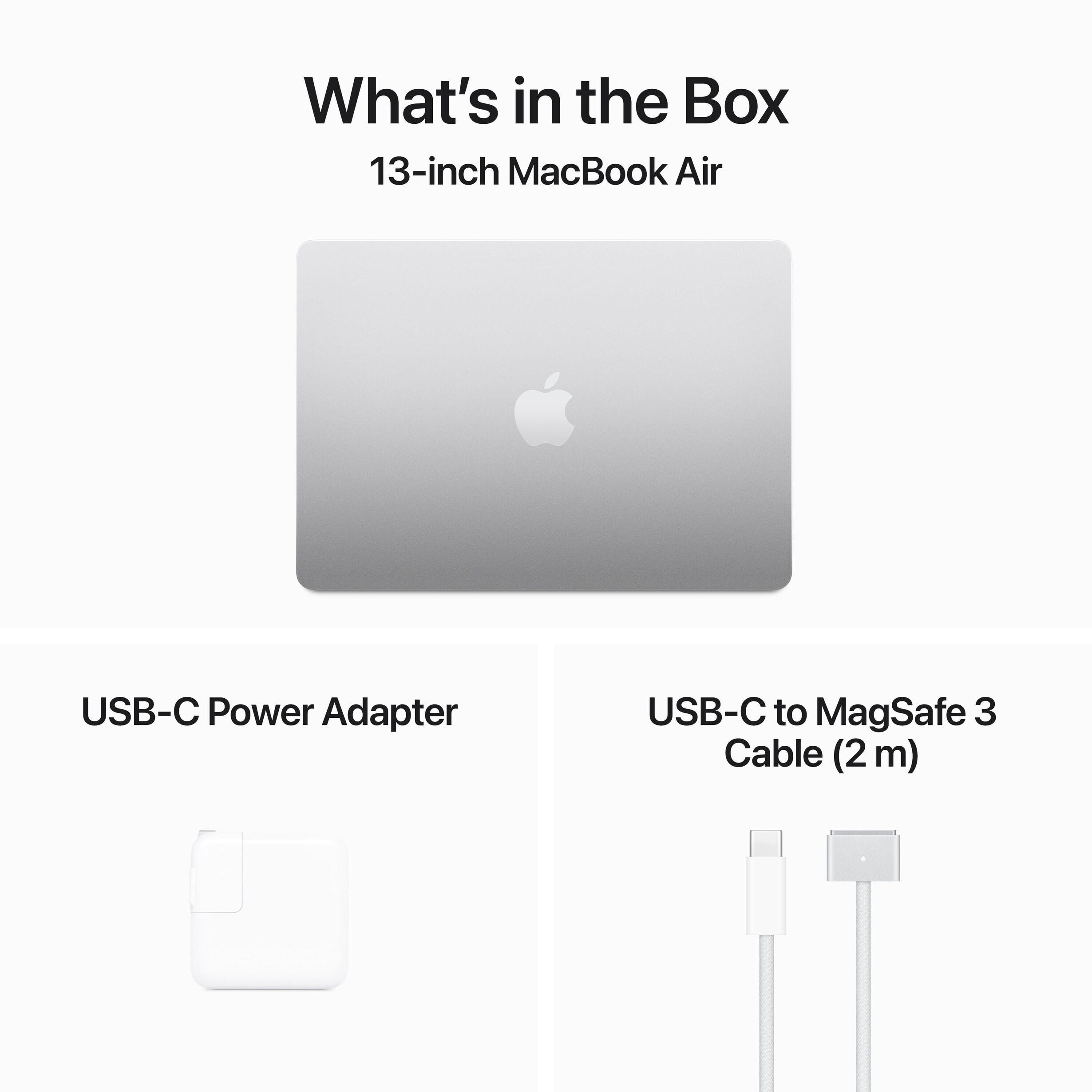 Apple 13-inch MacBook Air: Apple M3 chip with 8-core CPU and 10 ...