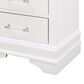 Global Furniture USA Charlie 2-Drawer Nightstand in White, , large