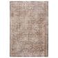 Dalyn Rug Company Vienna VI7 9" x 13"2" Chocolate Area Rug, , large