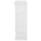 Southern Enterprises Gadia Electric Media Fireplace in White/White Faux, , large
