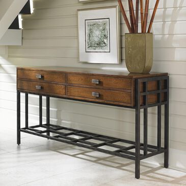 Tommy Bahama Home Island Fusion Saipan Sideboard in Dark Walnut, , large