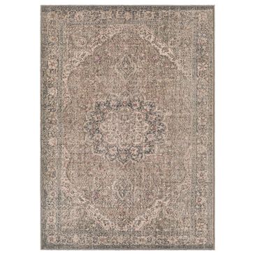 Surya Colin 5"3" x 7"3" Dusty Sage, Olive, Red, Black and Beige Area Rug, , large