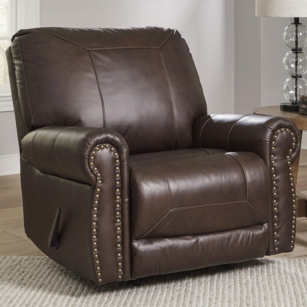 Signature Design by Ashley Colleton Recliner in Dark Brown, , large