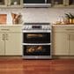 LG Electric Double Oven Slide-In Range, , large