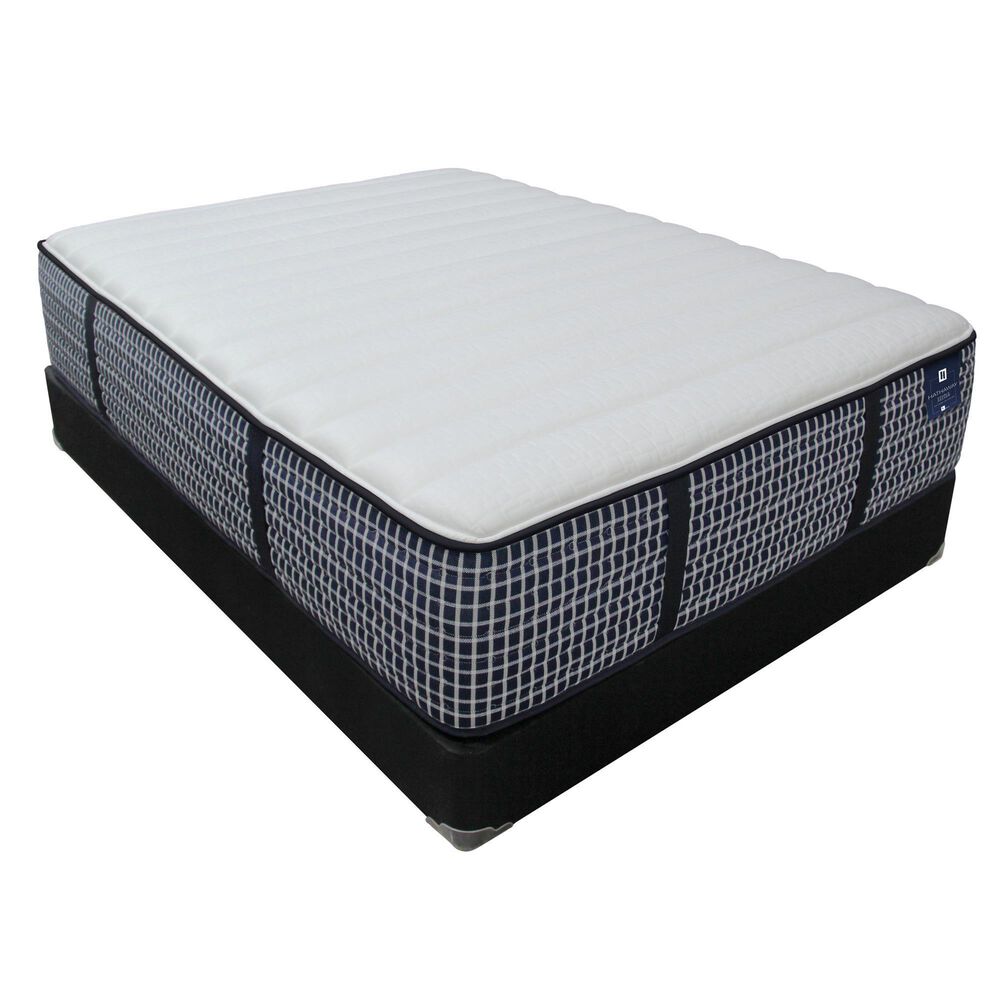 Sleeptronic Hathaway Plush King Mattress with Low Profile Box Spring, , large