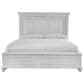 Signature Design by Ashley Kanwyn Queen Storage Bed in Distressed Whitewash, , large