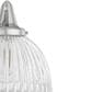 Hunter Cypress Grove 13" 1-Light Pendant in Brushed Nickel, , large