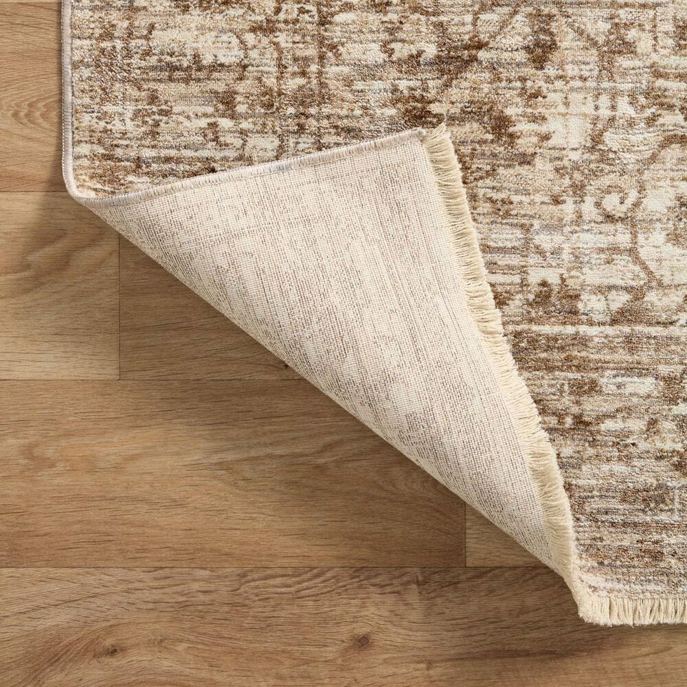 Loloi II Sorrento 2&#39;7&quot; x 10&#39; Bark and Natural Runner, , large