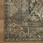 Magnolia Home Banks 2"3" x 3"9" Spice and Blue Area Rug, , large