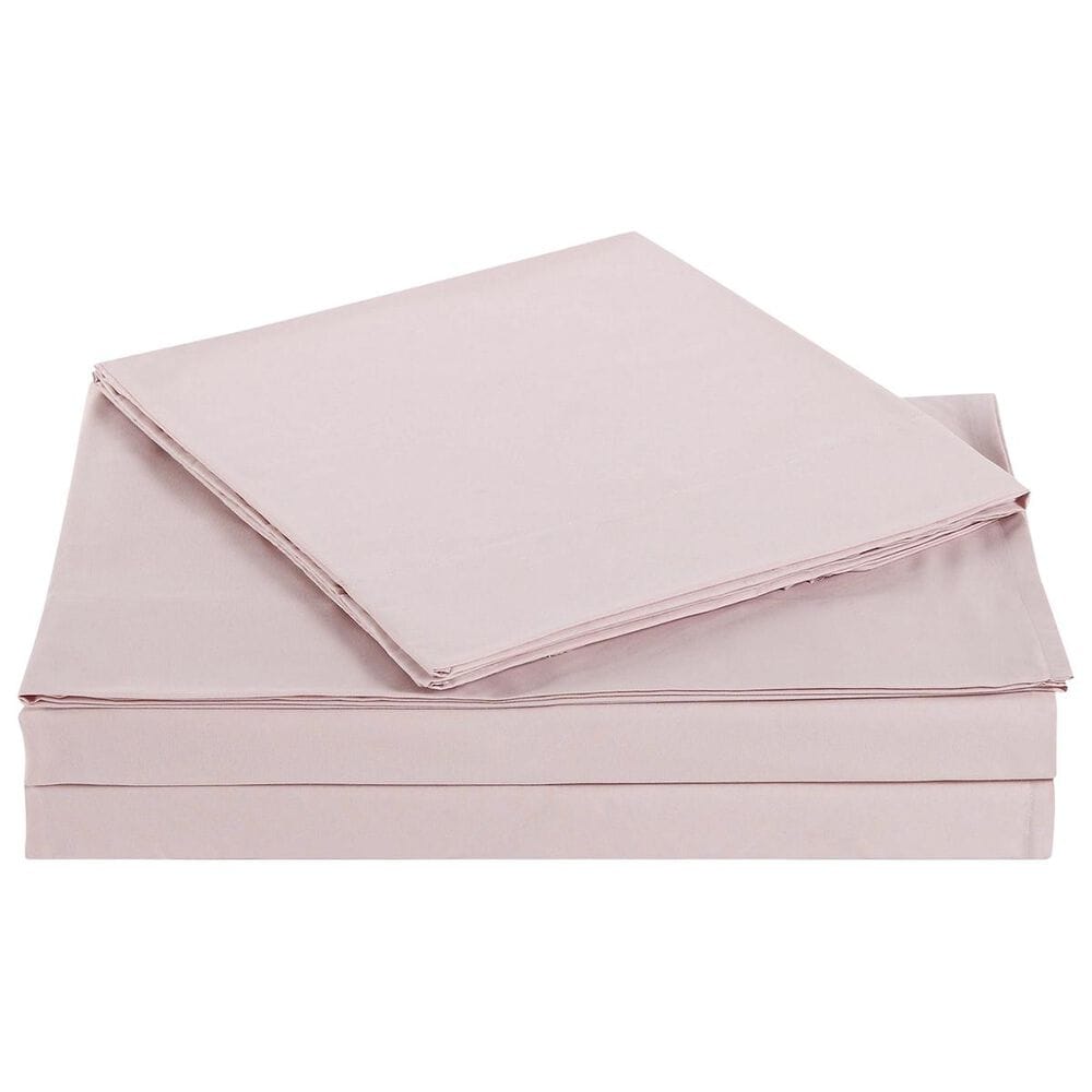 Pem America Truly Soft Everyday 4-Piece King Sheet Set in Blush, , large