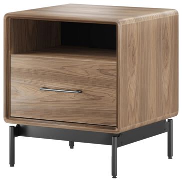 BDI LINQ 22" Nightstand in Natural Walnut, , large