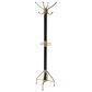 Butler Logan Costumer Coat Rack in Black and Gold, , large