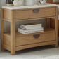 Simeon Collection Escape 2-Drawer Nightstand in Natural Patina and Sandstone, , large