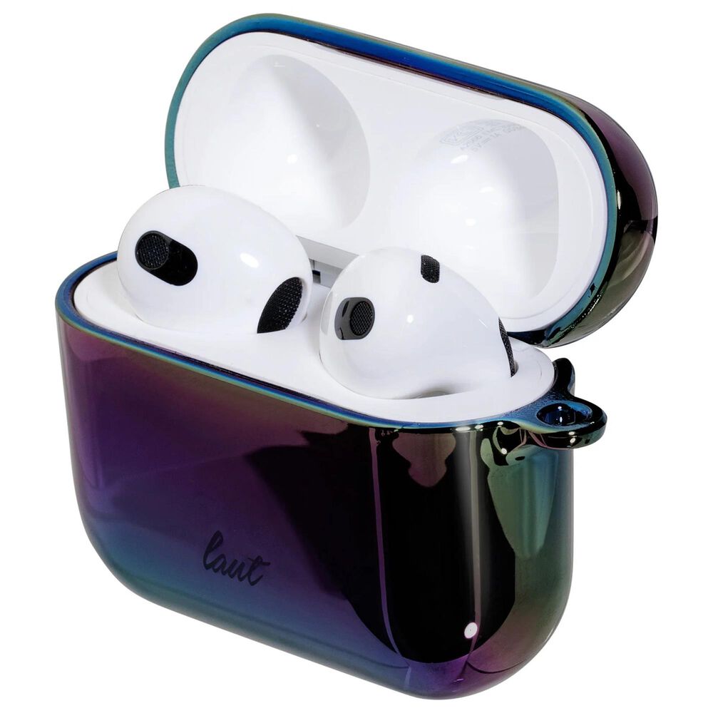 Laut Holo Case for AirPods 3 in Midnight, , large