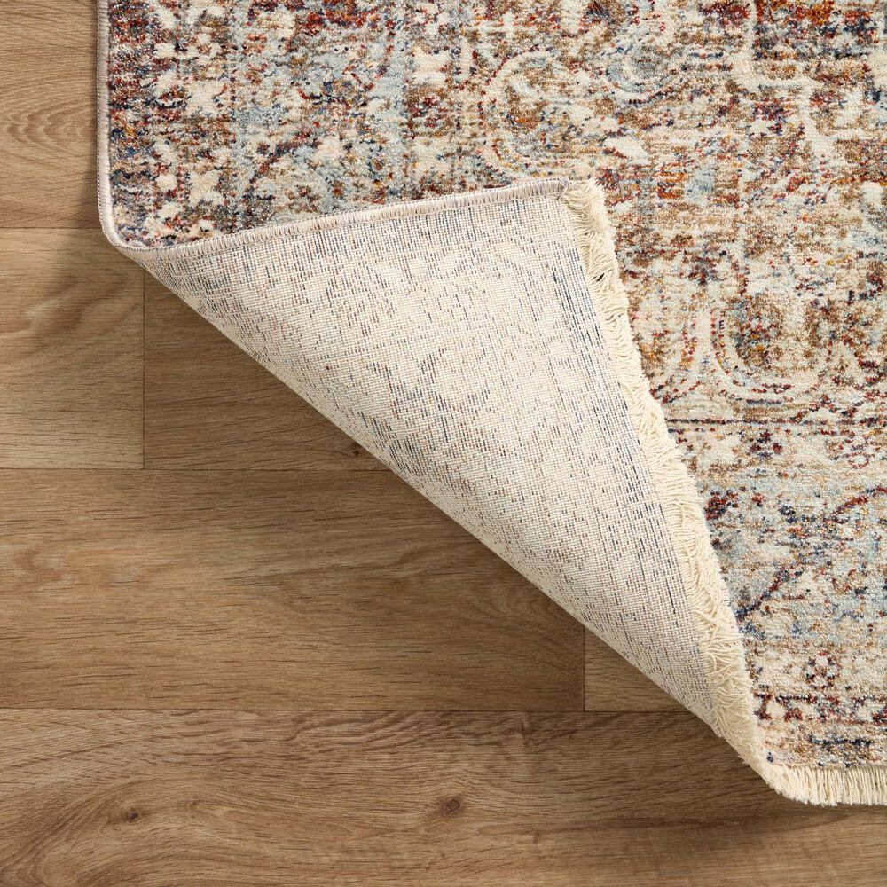 Loloi II Sorrento 11&#39;6&quot; x 15&#39;7&quot; Natural and Multicolor Area Rug, , large