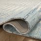 Chris Loves Julia x Loloi Chris 9"3" x 13" Ivory and Denim Area Rug, , large