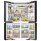 Samsung Bespoke 28.6 Cu. Ft. 4-Door Flex French Door Refrigerator with Beverage Center in Stainless Steel, , large