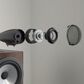 Bowers and Wilkins 700 Series 705 S3 2-Way Bookshelf Loudspeaker in Gloss Black, , large