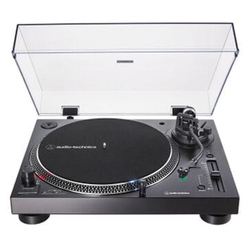 Audio-Technica Direct Drive Turntable in Black, , large